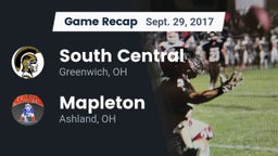 Recap: South Central  vs. Mapleton  2017