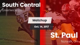 Matchup: South Central vs. St. Paul  2017