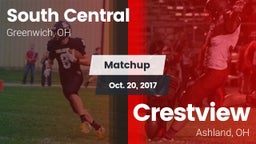 Matchup: South Central vs. Crestview  2017