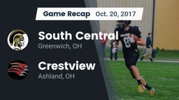 Recap: South Central  vs. Crestview  2017