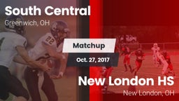 Matchup: South Central vs. New London HS 2017
