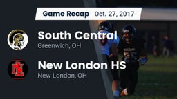 Recap: South Central  vs. New London HS 2017