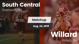 Matchup: South Central vs. Willard  2018