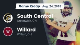 Recap: South Central  vs. Willard  2018