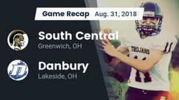 Recap: South Central  vs. Danbury  2018