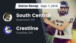 Recap: South Central  vs. Crestline  2018
