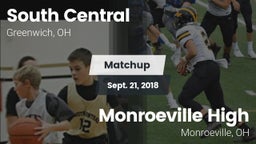 Matchup: South Central vs. Monroeville High 2018