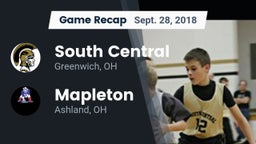 Recap: South Central  vs. Mapleton  2018