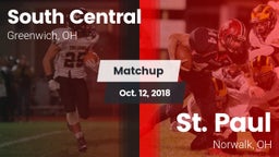 Matchup: South Central vs. St. Paul  2018