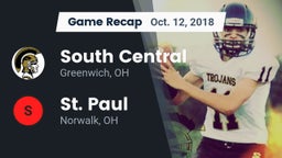 Recap: South Central  vs. St. Paul  2018