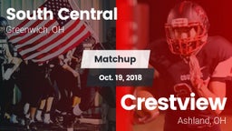 Matchup: South Central vs. Crestview  2018
