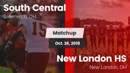 Matchup: South Central vs. New London HS 2018