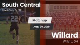 Matchup: South Central vs. Willard  2019