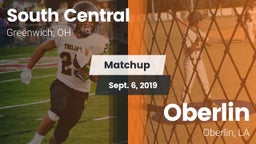 Matchup: South Central vs. Oberlin  2019