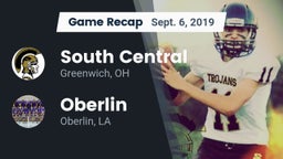 Recap: South Central  vs. Oberlin  2019