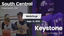 Matchup: South Central vs. Keystone  2019