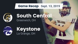 Recap: South Central  vs. Keystone  2019