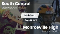 Matchup: South Central vs. Monroeville High 2019