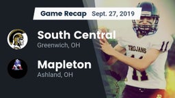 Recap: South Central  vs. Mapleton  2019