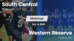 Matchup: South Central vs. Western Reserve  2019