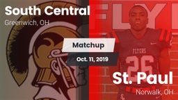 Matchup: South Central vs. St. Paul  2019