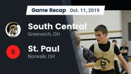 Recap: South Central  vs. St. Paul  2019