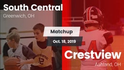 Matchup: South Central vs. Crestview  2019