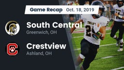 Recap: South Central  vs. Crestview  2019