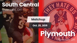 Matchup: South Central vs. Plymouth  2019