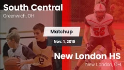 Matchup: South Central vs. New London HS 2019