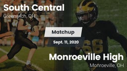 Matchup: South Central vs. Monroeville High 2020