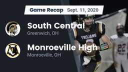 Recap: South Central  vs. Monroeville High 2020