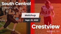 Matchup: South Central vs. Crestview  2020