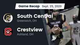 Recap: South Central  vs. Crestview  2020