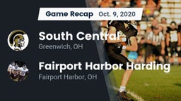 Recap: South Central  vs. Fairport Harbor Harding  2020
