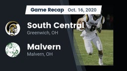 Recap: South Central  vs. Malvern  2020