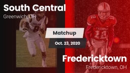 Matchup: South Central vs. Fredericktown  2020