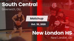 Matchup: South Central vs. New London HS 2020