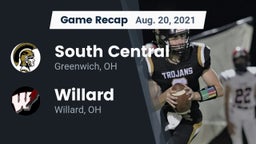 Recap: South Central  vs. Willard  2021