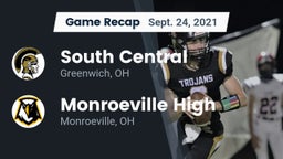 Recap: South Central  vs. Monroeville High 2021