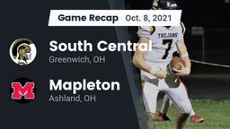 Recap: South Central  vs. Mapleton  2021