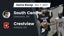Recap: South Central  vs. Crestview  2021