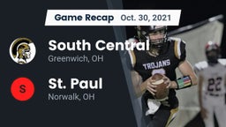 Recap: South Central  vs. St. Paul  2021
