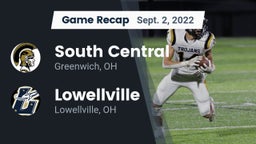 Recap: South Central  vs. Lowellville  2022