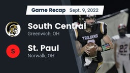 Recap: South Central  vs. St. Paul  2022
