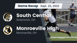 Recap: South Central  vs. Monroeville High 2022