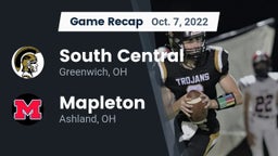 Recap: South Central  vs. Mapleton  2022