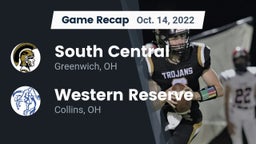 Recap: South Central  vs. Western Reserve  2022