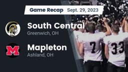 Recap: South Central  vs. Mapleton  2023