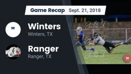 Recap: Winters  vs. Ranger  2018